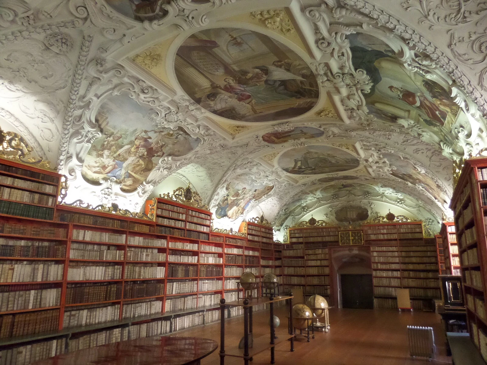 La bibliothèque de Strahov