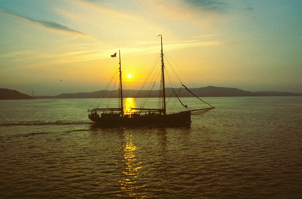 Bergen Sunset 1997 1