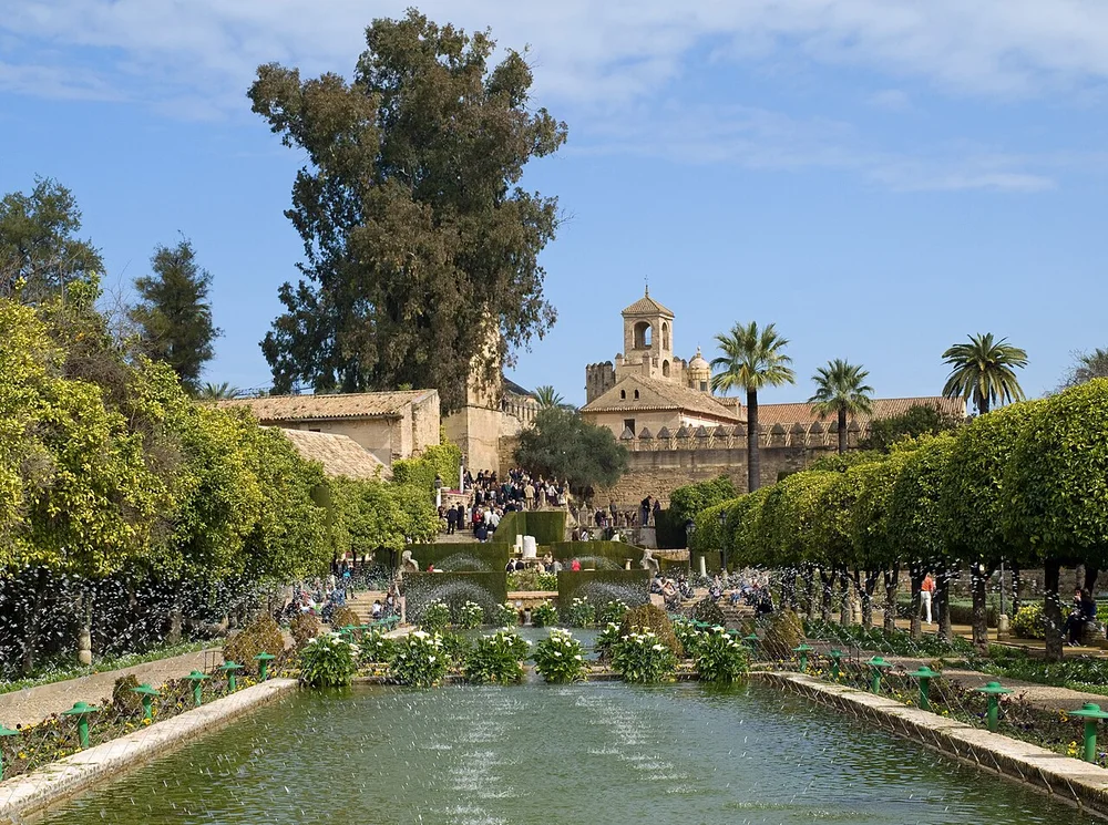 Jardines del Alcázar - Córdoba