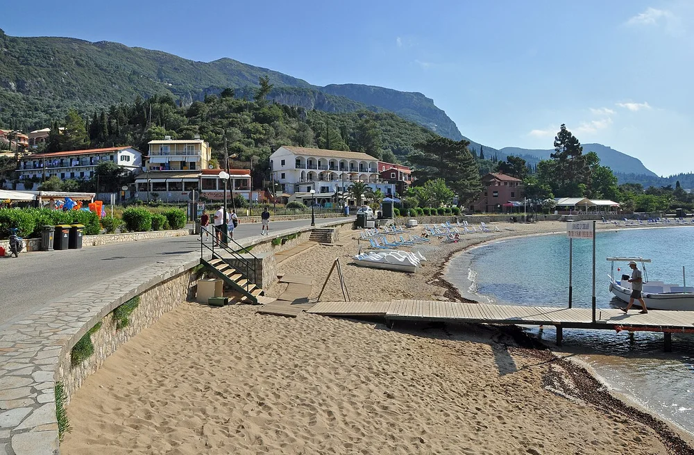 Corfu Paleokastritsa Beach R01