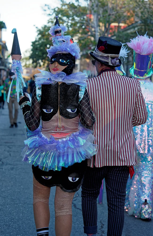 New Orleans Mardi Gras 2024-02-13 Eyes Behind