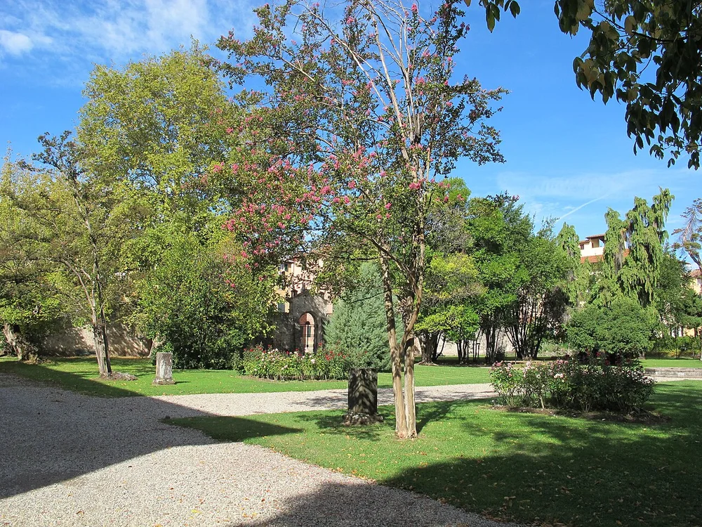 Villa bottini, lu, parco 02