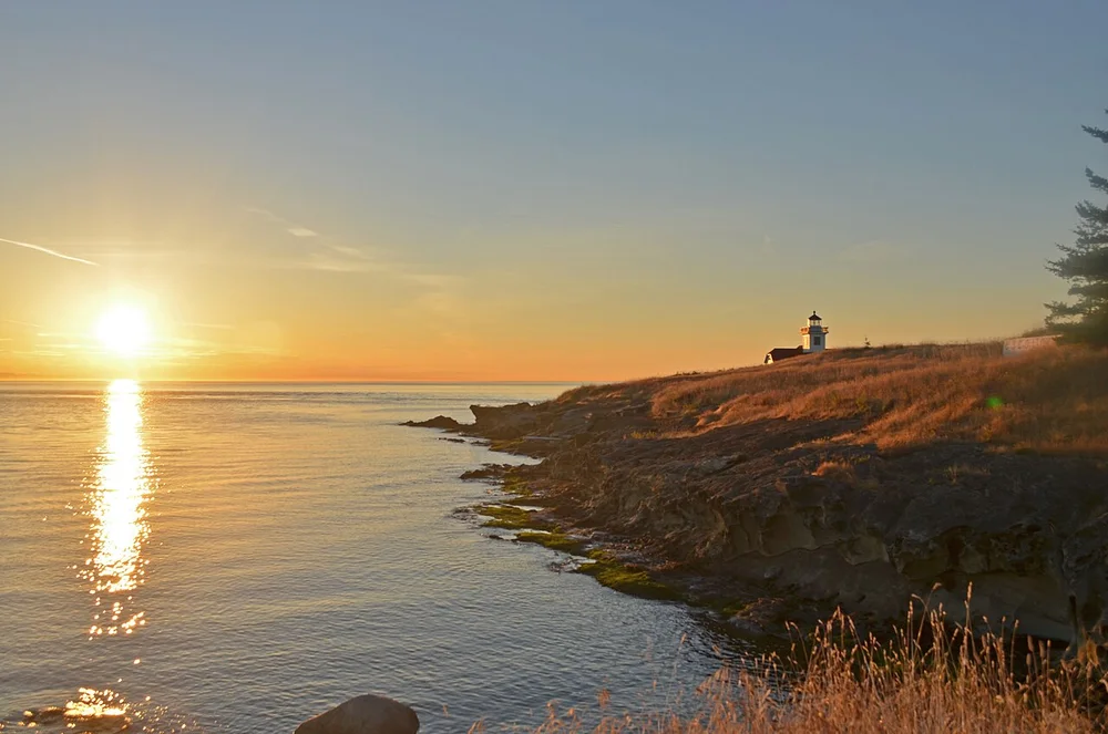 Patos Sunset, San Juan Islands (14964176418)