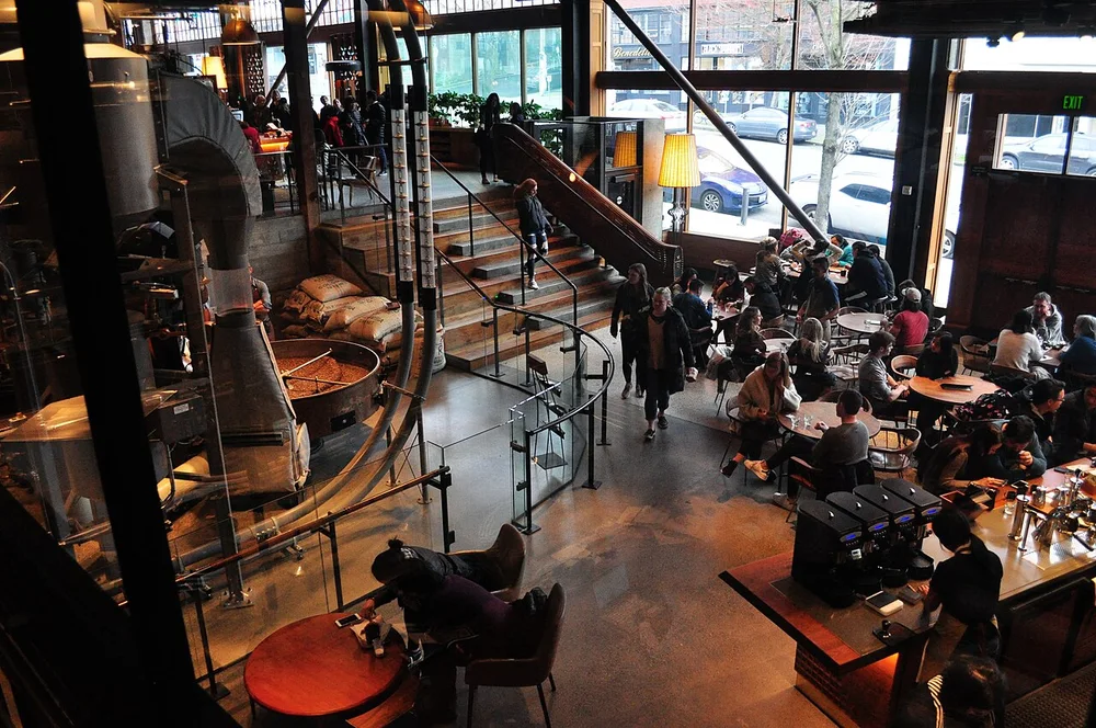 Starbucks Reserve Roastery interior 09
