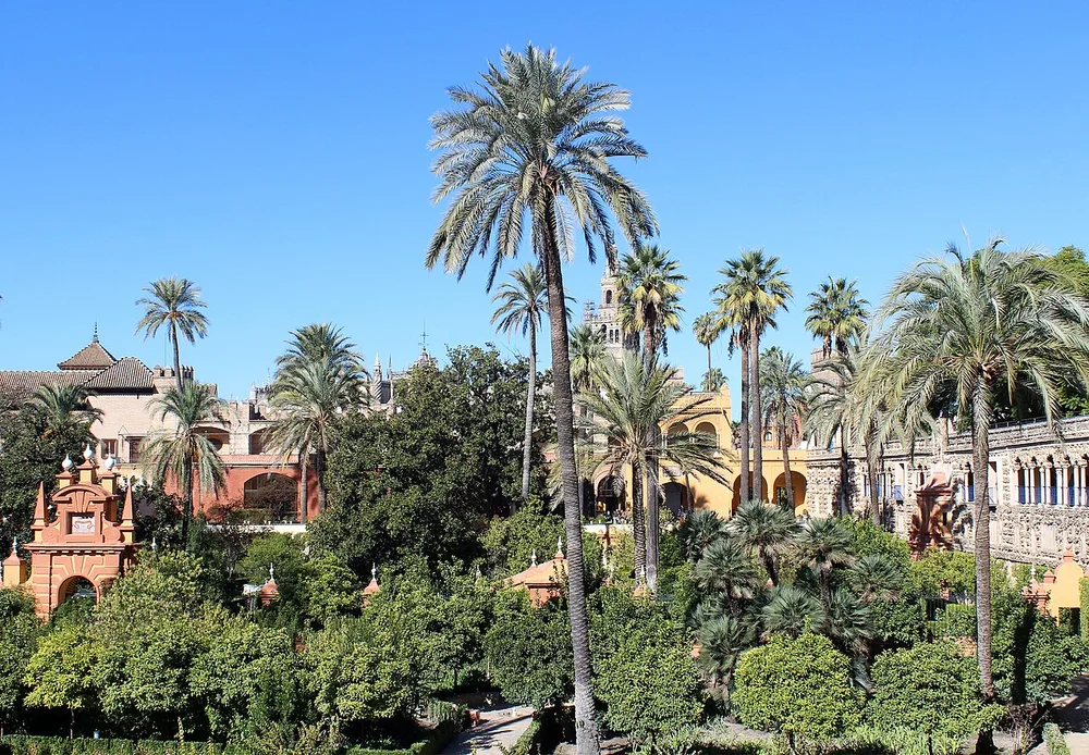 JardinLasDamas Alcazar Seville