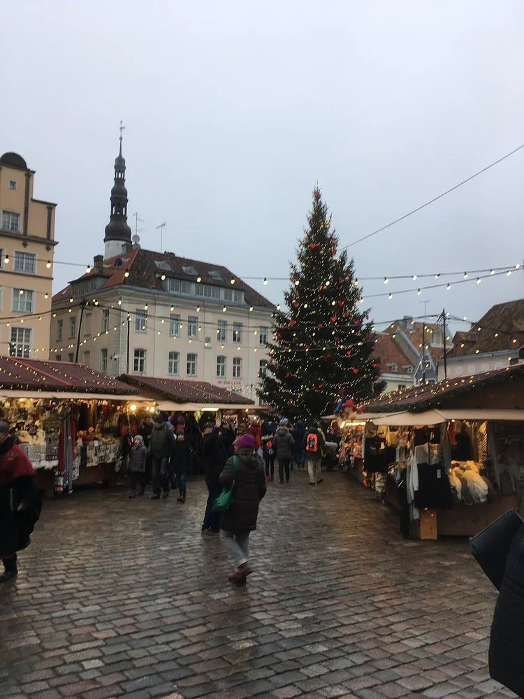 Tallinn Christmas Market 2018