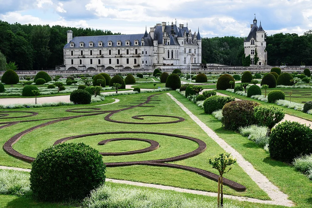 Chenonceau Garden View