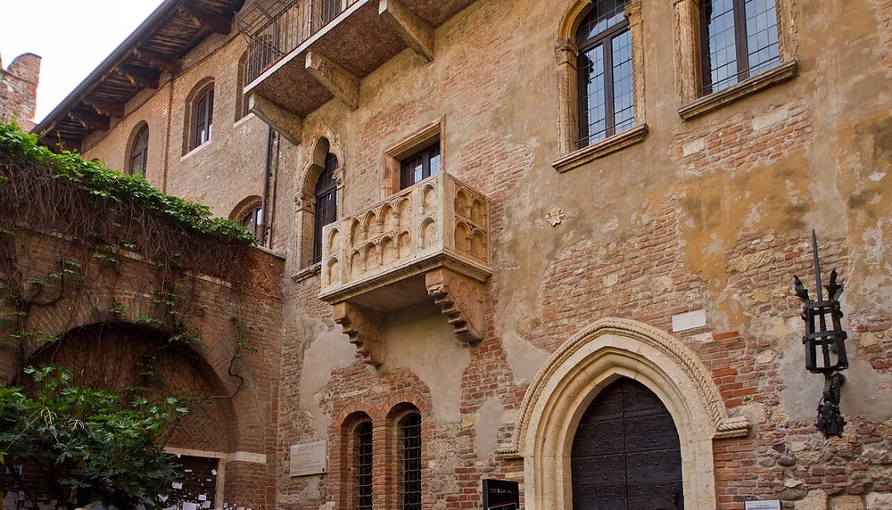 Juliets balcony, Verona VR, Veneto, Italia - panoramio